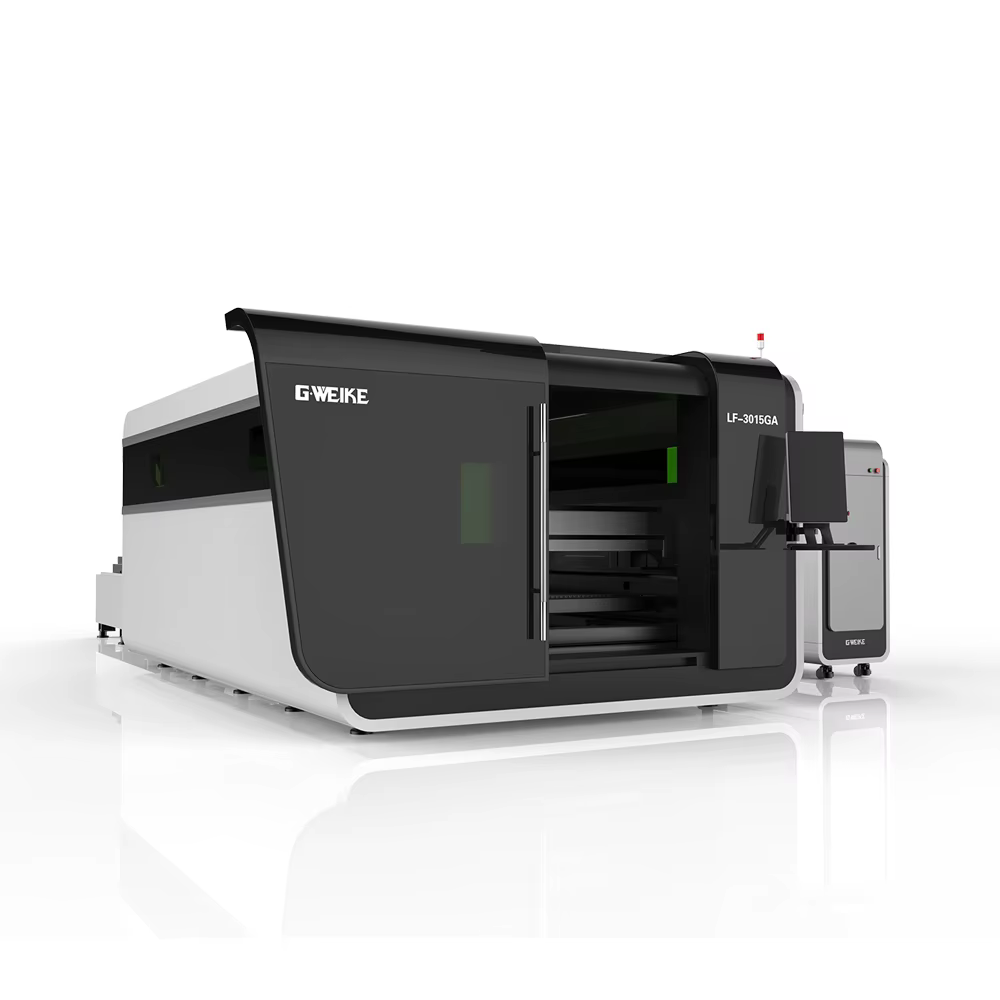 Gweike LF3015GA Dual Shuttle Fiber Laser Cutting Machine — image 3