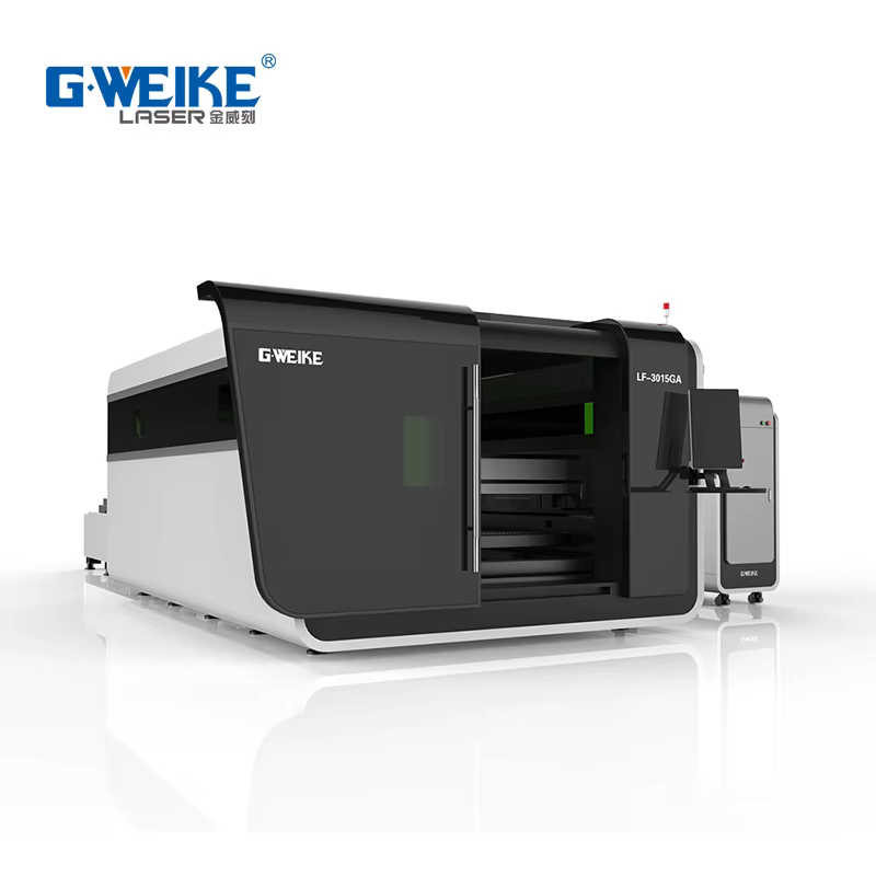 Gweike LF3015GA Dual Shuttle Fiber Laser Cutting Machine — image 5