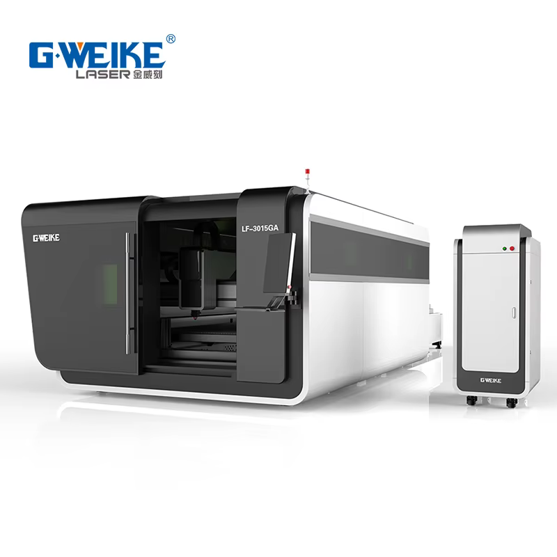 Gweike LF3015GA Dual Shuttle Fiber Laser Cutting Machine — image 6