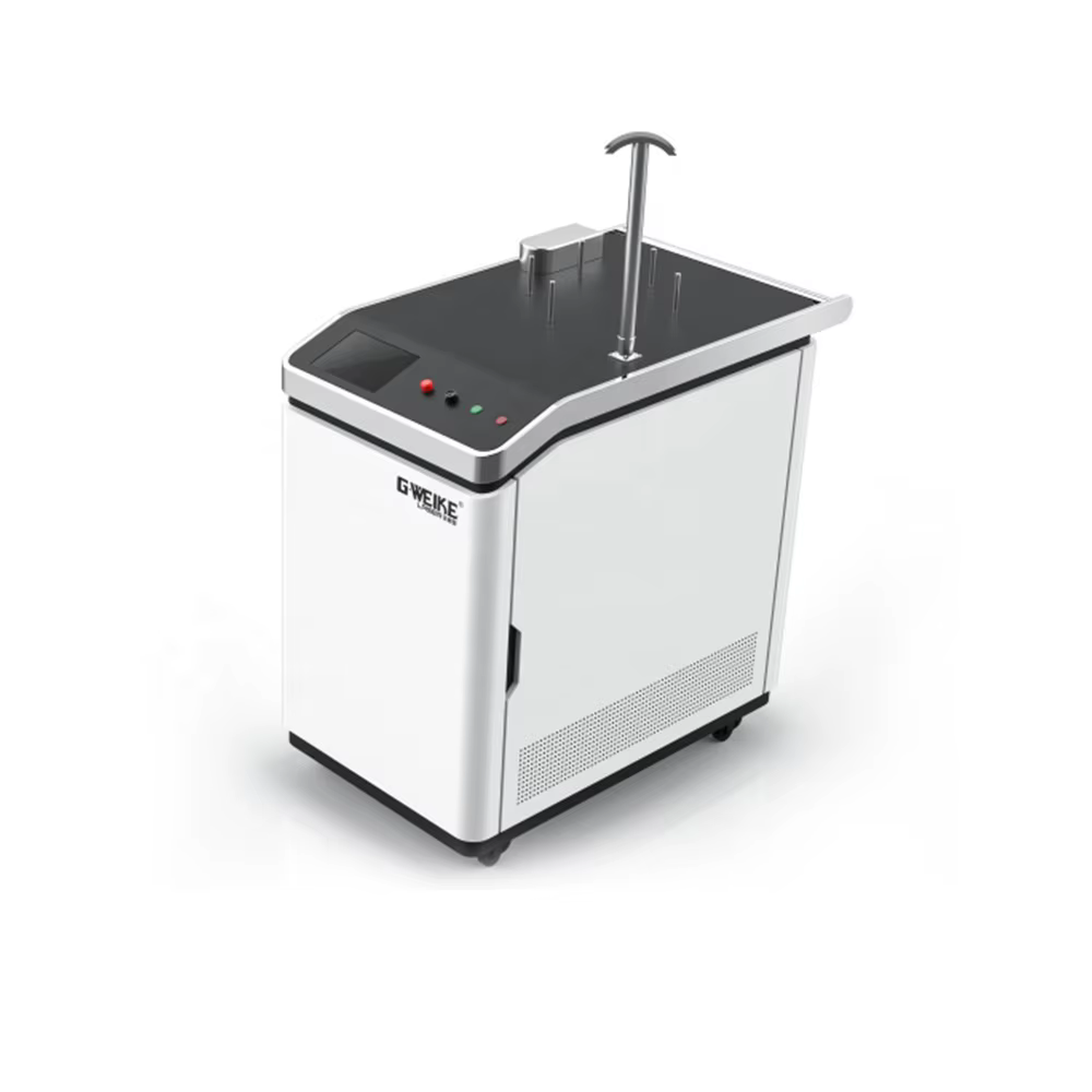 Steel Aluminum Iron Portable Fiber Laser Welding Machine — image 2