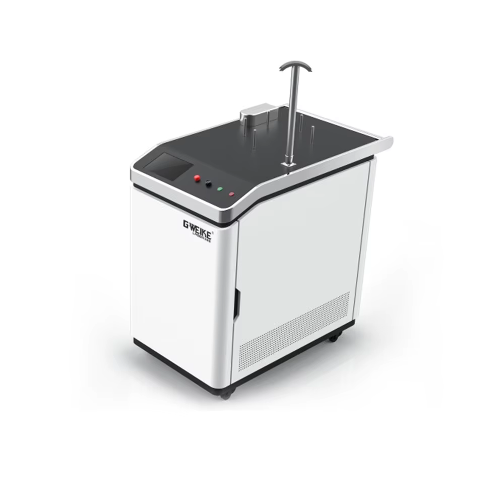 Steel Aluminum Iron Portable Fiber Laser Welding Machine — image 3