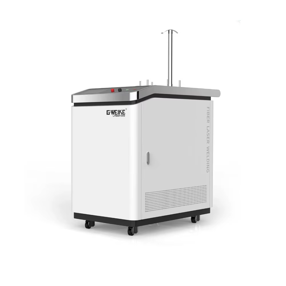 Steel Aluminum Iron Portable Fiber Laser Welding Machine — image 4