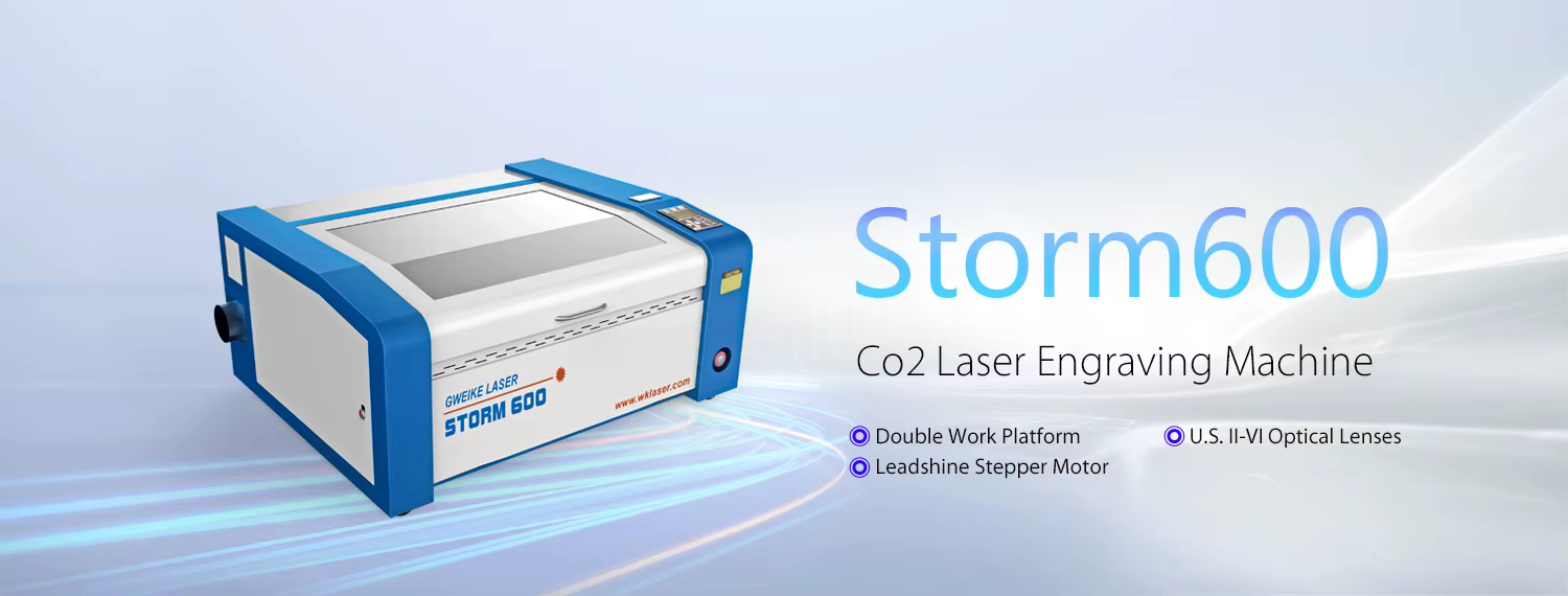 G.WEIKE WKLASER 40W-60W Storm 600 Mini CNC Laser Engraving Machine — image 6