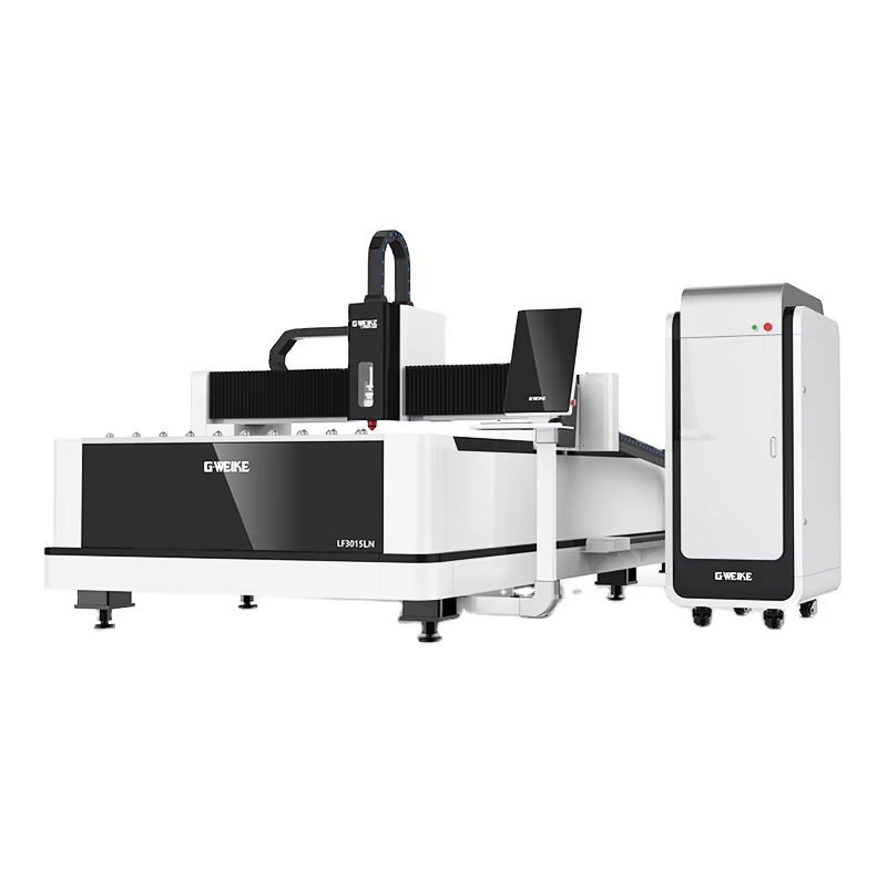 Fiber Laser Cutting Machine CNC Sheet Metal Cutter 1000W-3000W — image 2