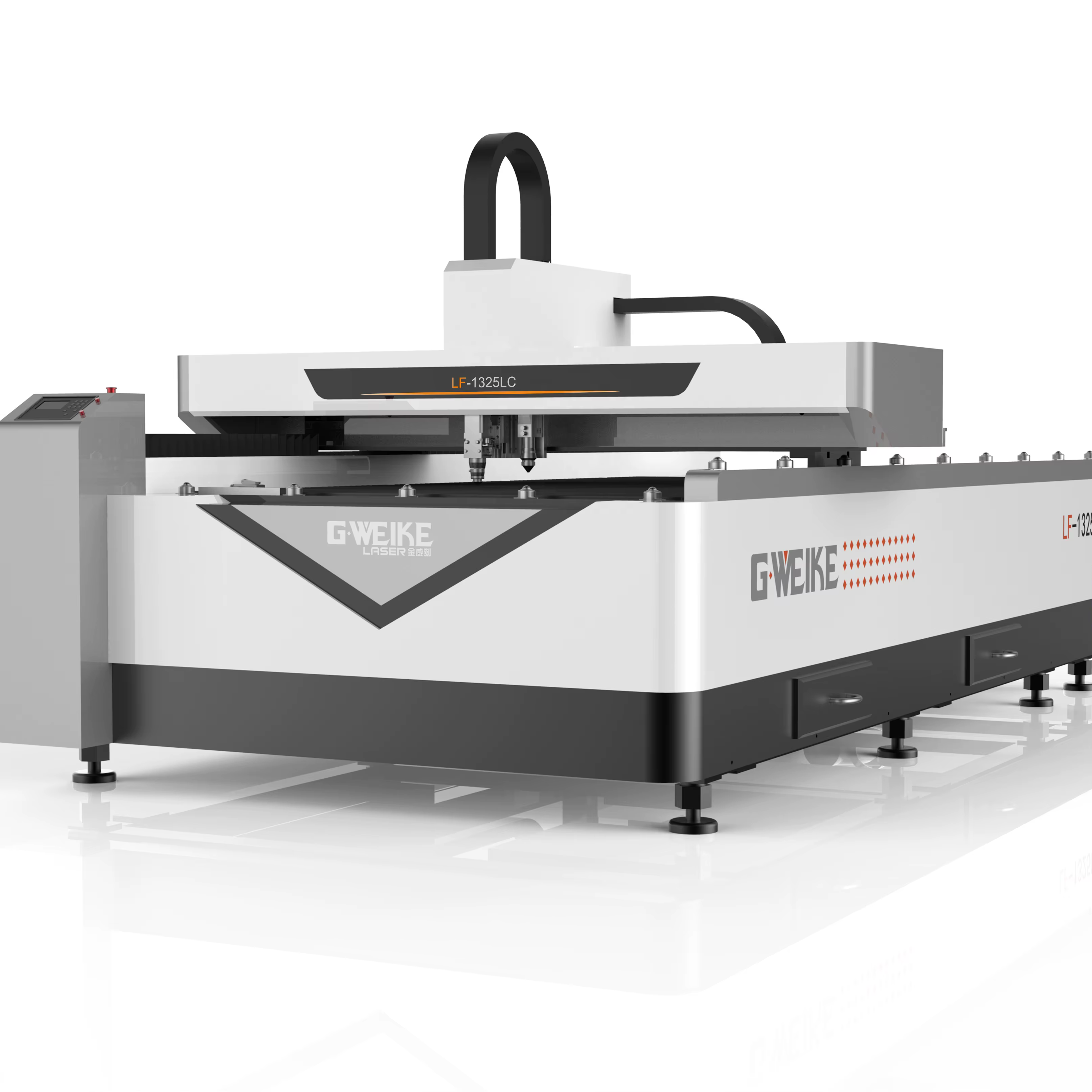 LF1325LC 1000-3000W 20mm Metal and Nonmetal CNC 1325 Fiber Laser Cutting Machine — image 3