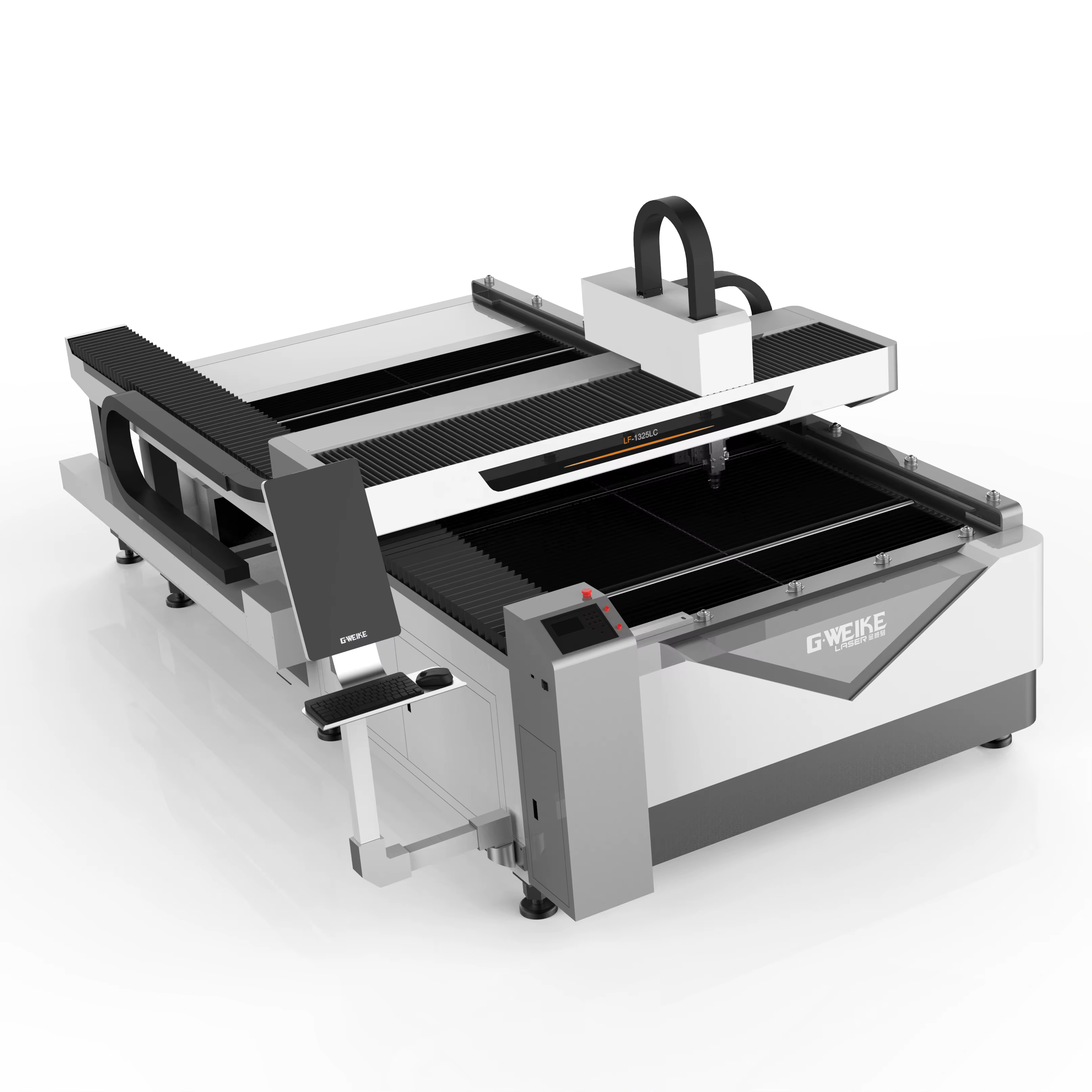 LF1325LC 1000-3000W 20mm Metal and Nonmetal CNC 1325 Fiber Laser Cutting Machine — image 6