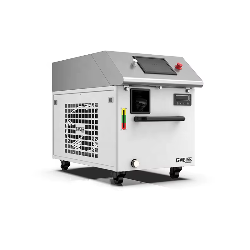 Factory Laser Welding Machine for Cleaning, Cutting, and Welding Aluminum & Stainless Steel — image 4