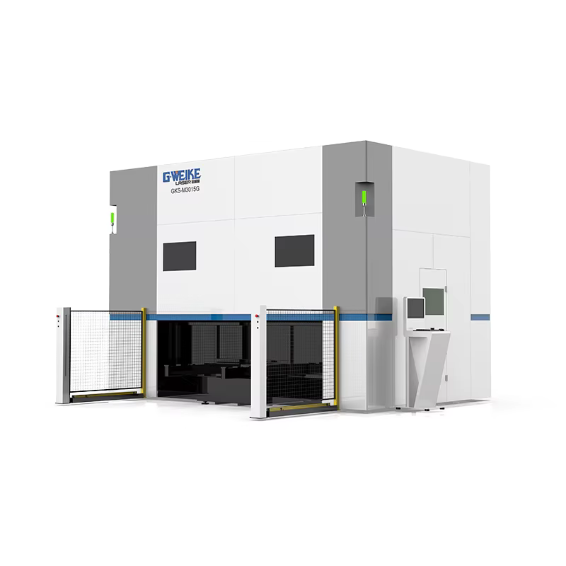 3D Five-Axis 3000W Fiber Laser Cutting Machine — image 4