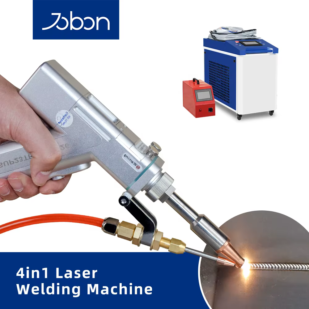 2000w Fiber Laser Welder with Max Raycus BWT Industrial Water-Cooled Laser Welding System — image 2