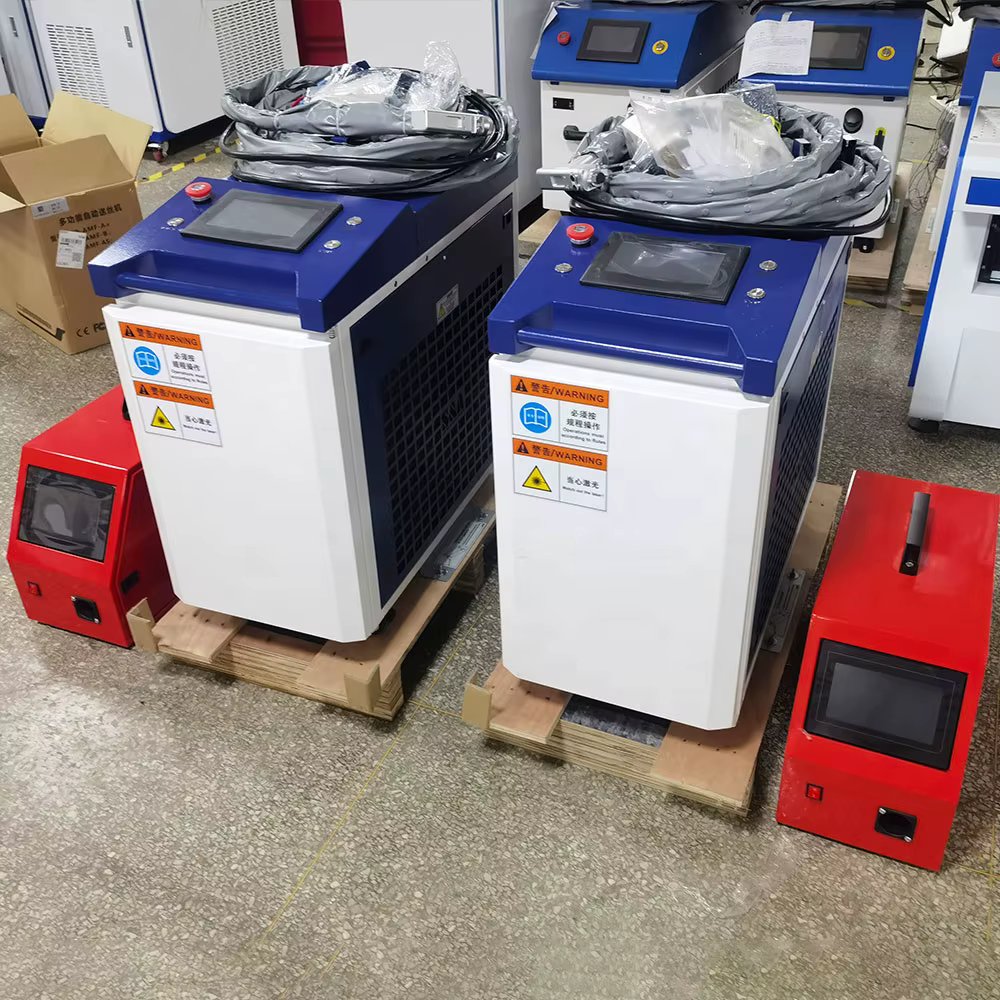 2000w Fiber Laser Welder with Max Raycus BWT Industrial Water-Cooled Laser Welding System — image 3
