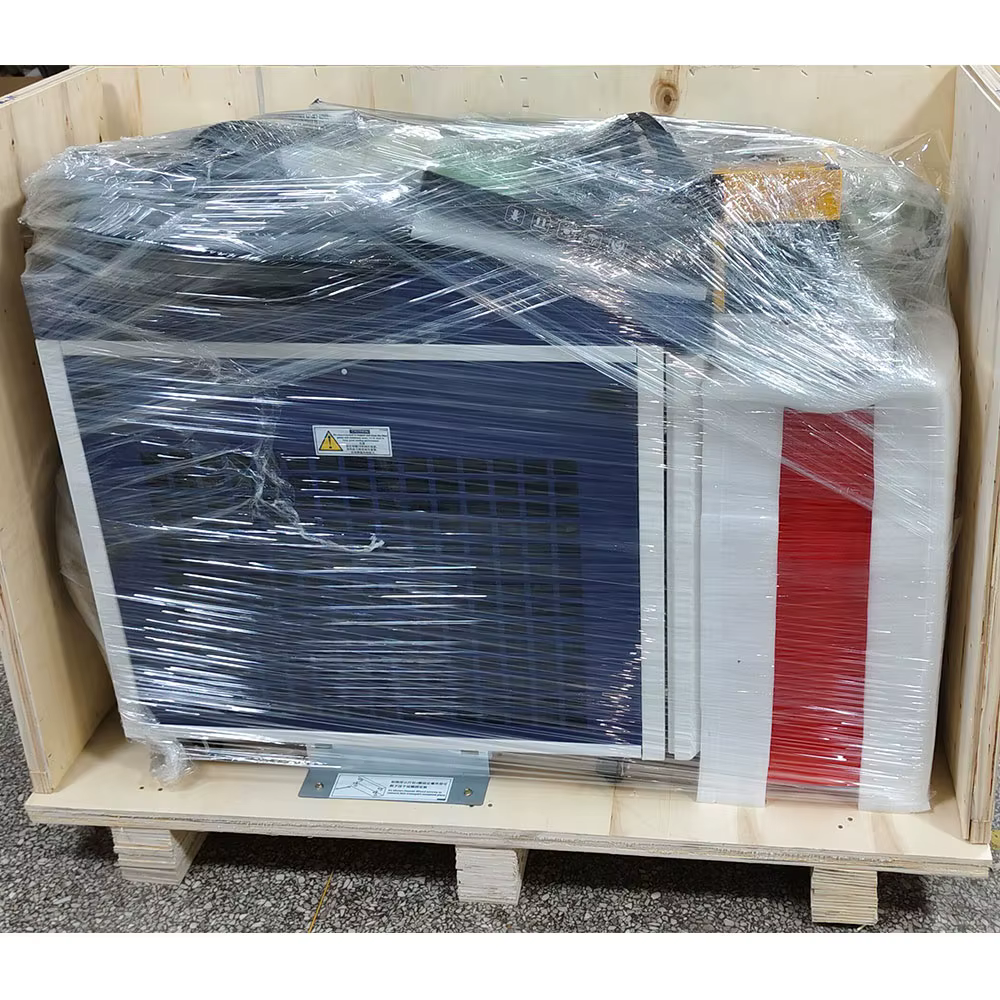 2000w Fiber Laser Welder with Max Raycus BWT Industrial Water-Cooled Laser Welding System — image 6