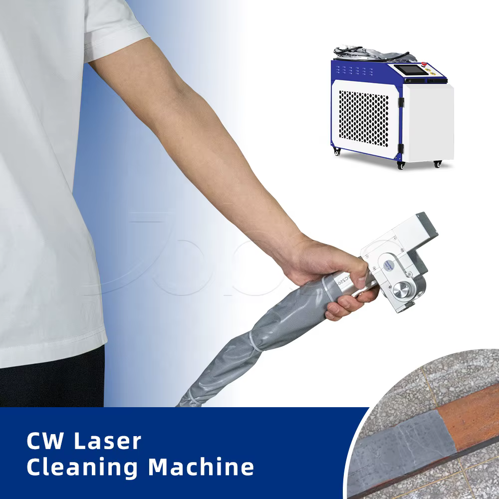 Industrial Portable Laser Cleaning Rust Removal Machine — image 2