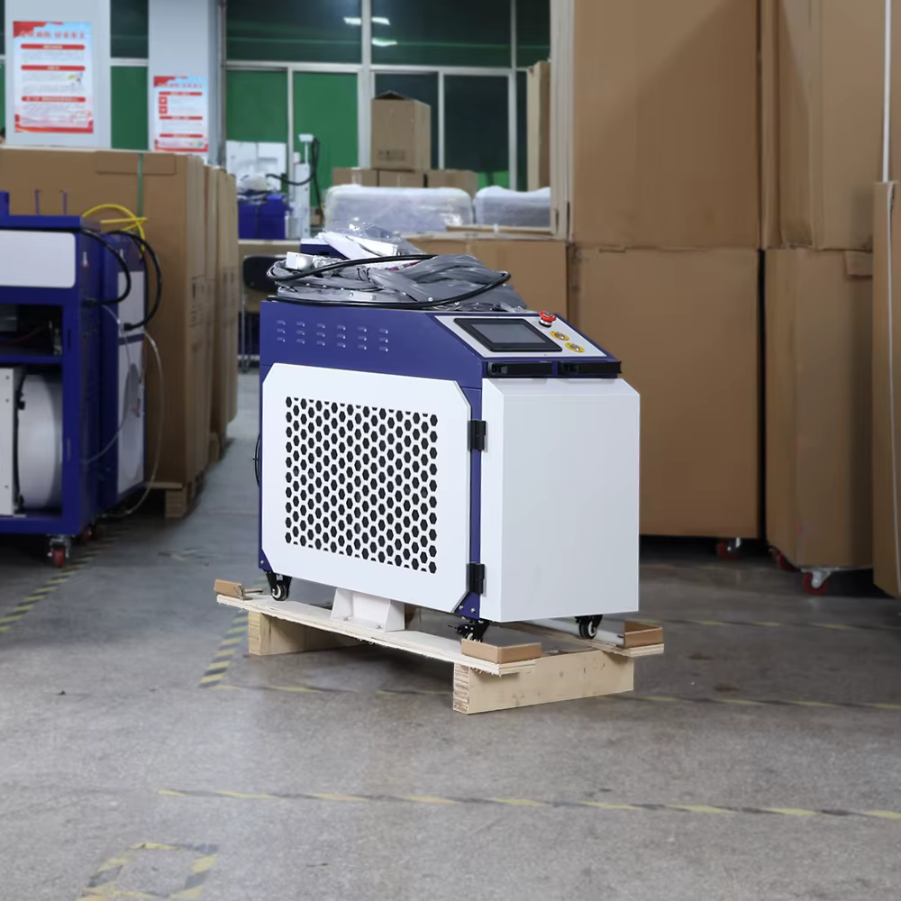 Industrial Portable Laser Cleaning Rust Removal Machine — image 4