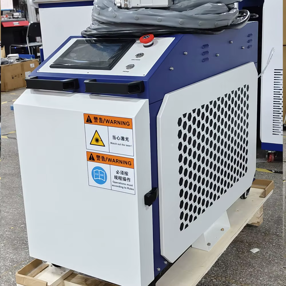 Industrial Portable Laser Cleaning Rust Removal Machine — image 5