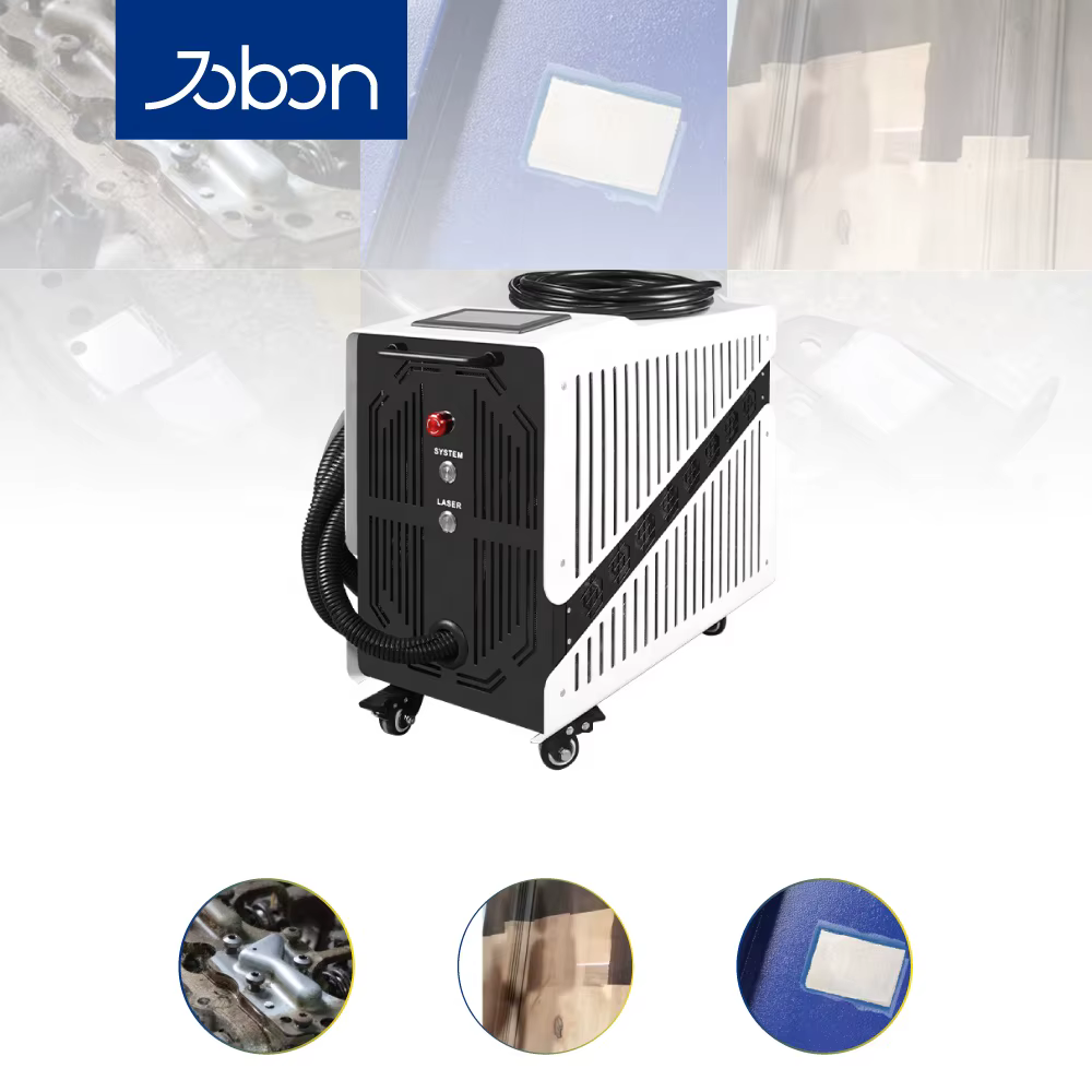 Portable Backpack Pulse Fiber Laser Cleaning Machine — image 2