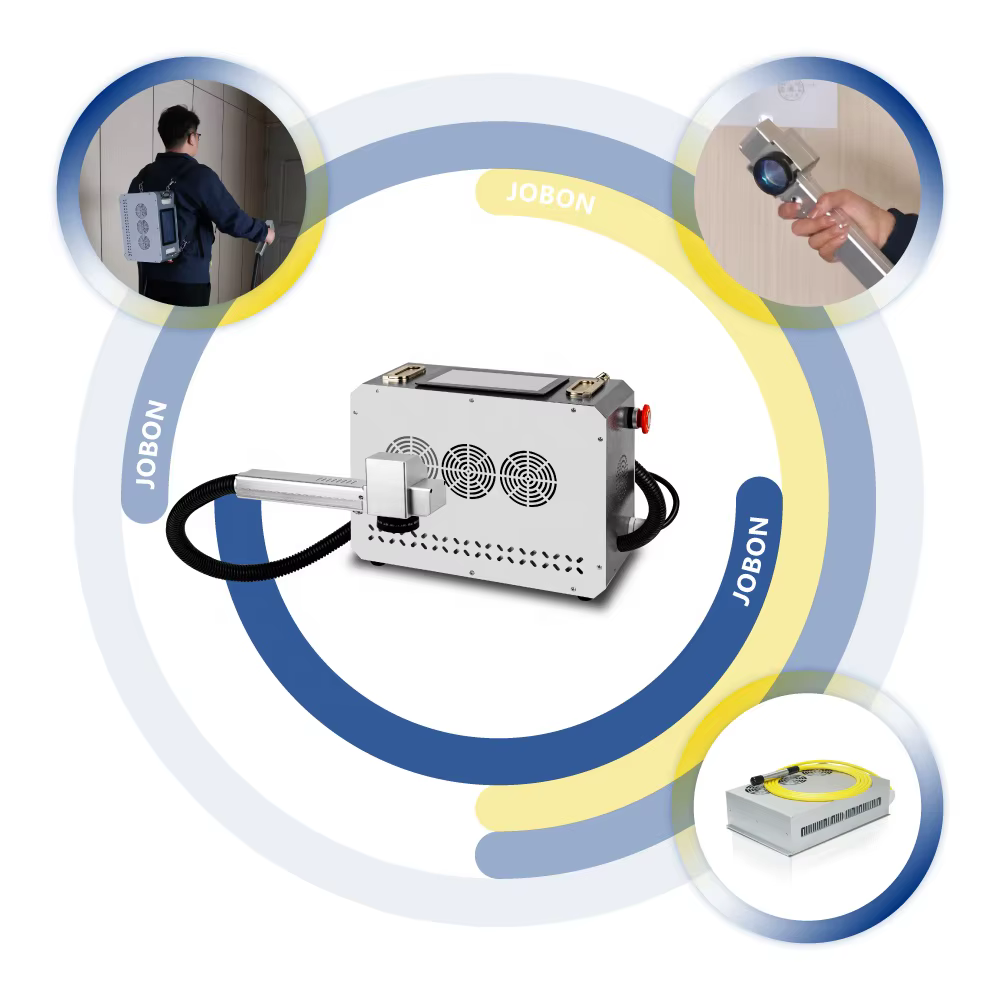 Handheld Mini Portable Pulse Laser Cleaner Wood Machine — image 5