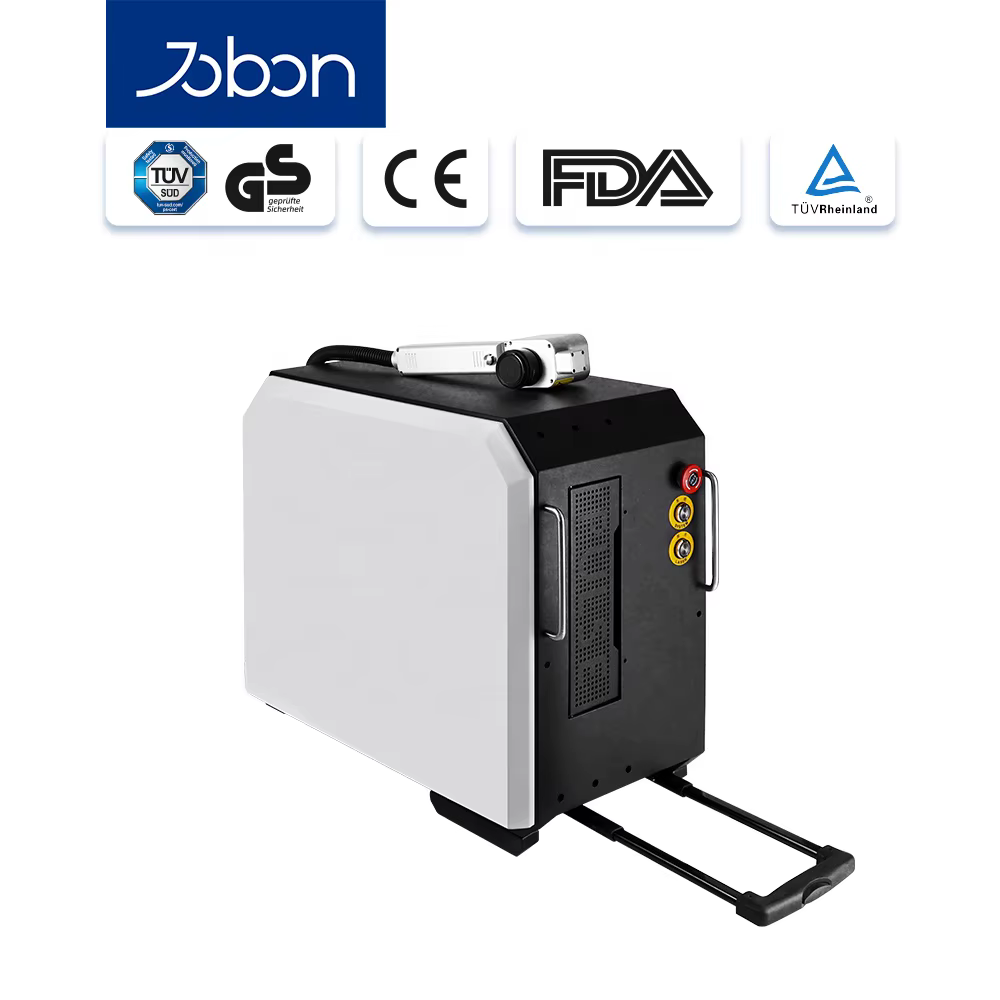 Portable Suitcase Pulse Fiber Laser Wood Cleaner Machine — image 2