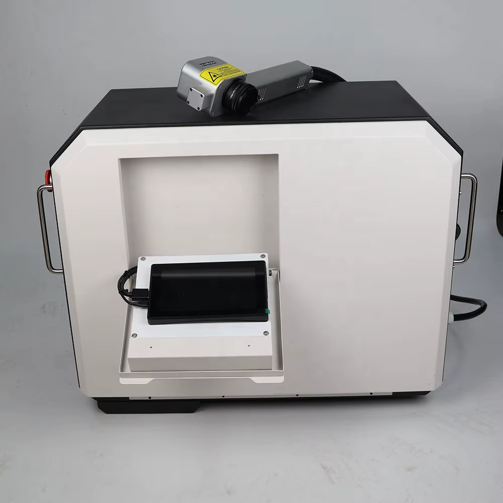 Portable Suitcase Pulse Fiber Laser Wood Cleaner Machine — image 6