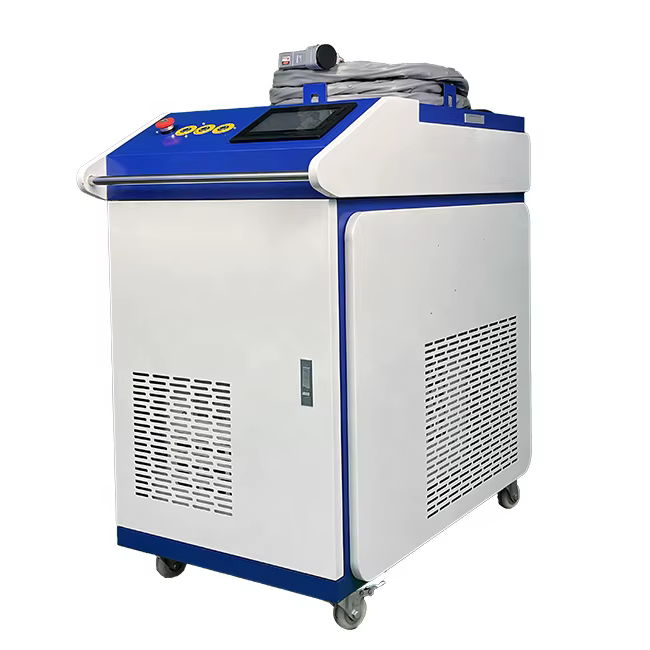 MAX Continuous Metal Rust Paint Removal Laser Cleaning Machine 2000W 3000W — image 2