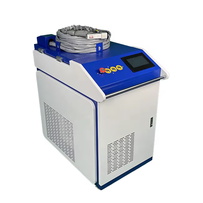 MAX Continuous Metal Rust Paint Removal Laser Cleaning Machine 2000W 3000W — image 3