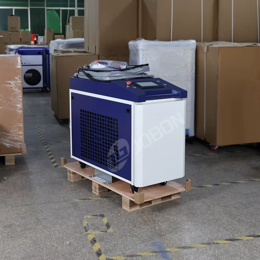 Laser Cleaning Device for Metal Surface Rust & Paint Removal — image 2