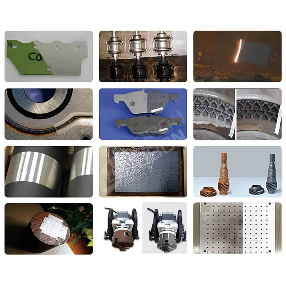 Laser Cleaning Device for Metal Surface Rust & Paint Removal — image 3