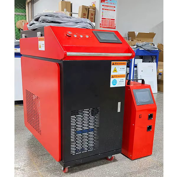New Industrial Smart CNC Laser Welding and Cleaning Machine — image 2