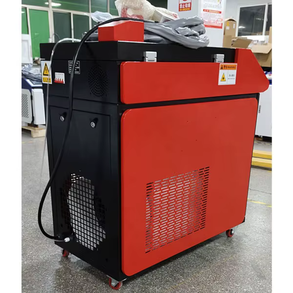 New Industrial Smart CNC Laser Welding and Cleaning Machine — image 3