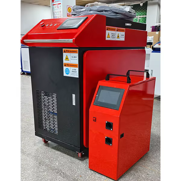 New Industrial Smart CNC Laser Welding and Cleaning Machine — image 4
