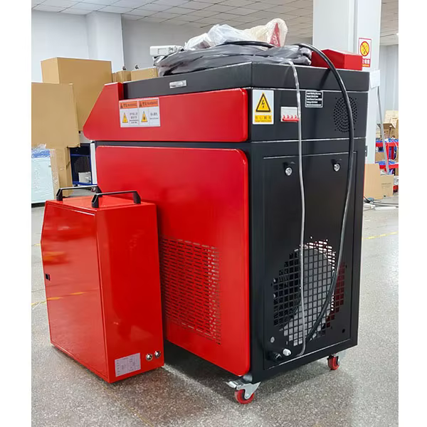 New Industrial Smart CNC Laser Welding and Cleaning Machine — image 5