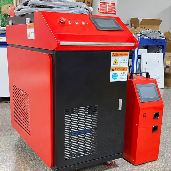 New Industrial Smart CNC Laser Welding and Cleaning Machine — image 6