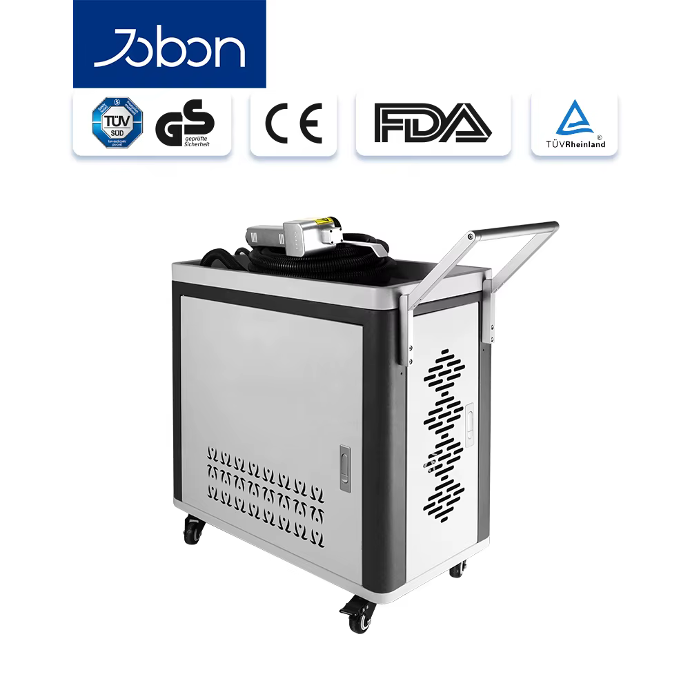 100-500 Watt Backpack Pulse Type Fiber Laser Wood Cleaning Machine — image 2