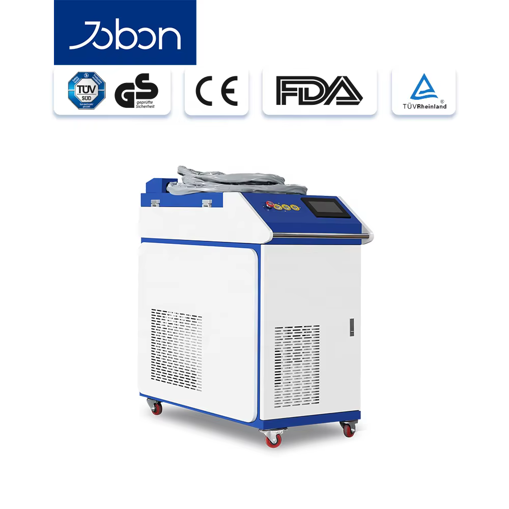 Portable Mobile Mini Fiber Laser Metal Rust Cleaning Machine — image 3