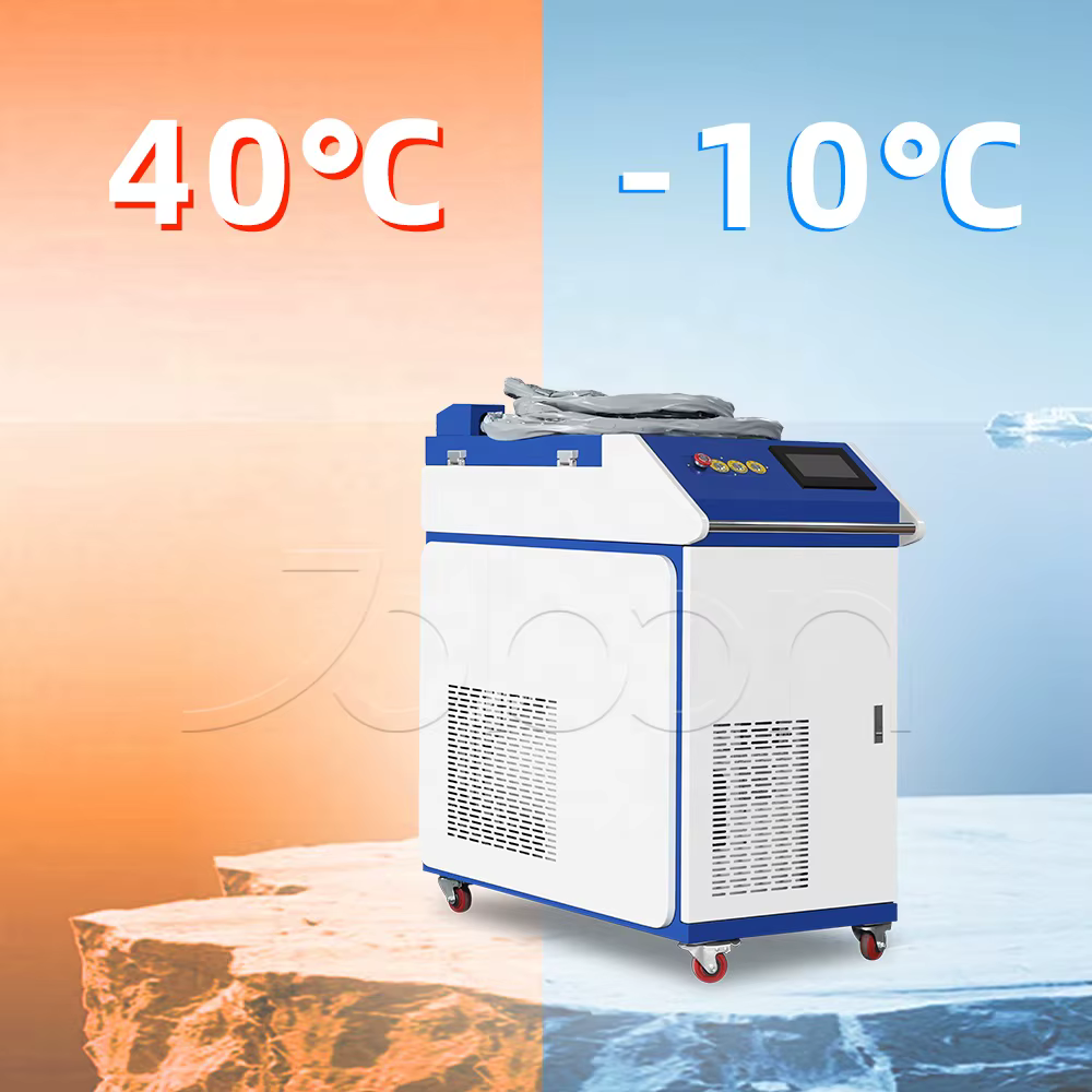 Portable Mobile Mini Fiber Laser Metal Rust Cleaning Machine — image 4