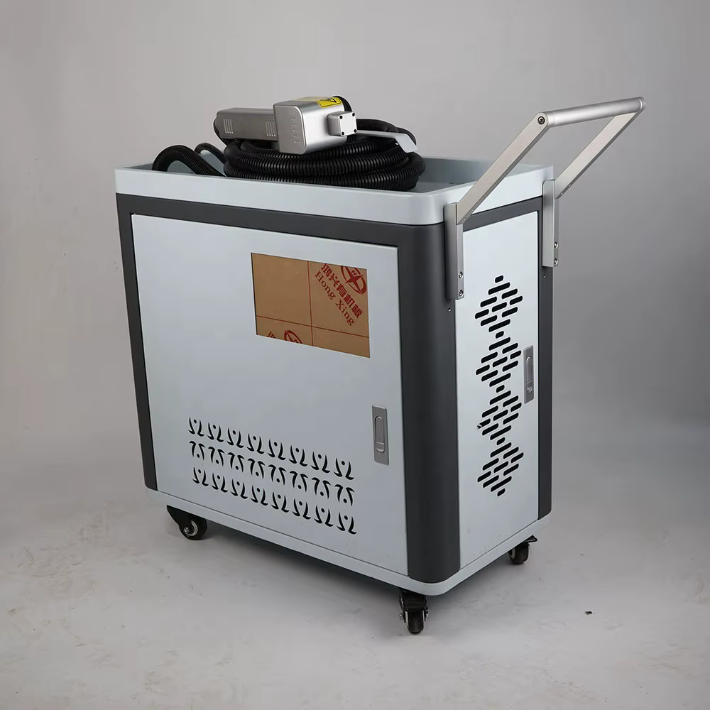 Laser Cleaner 200W 100W 300W Pulse Laser Cleaning Machine — image 2