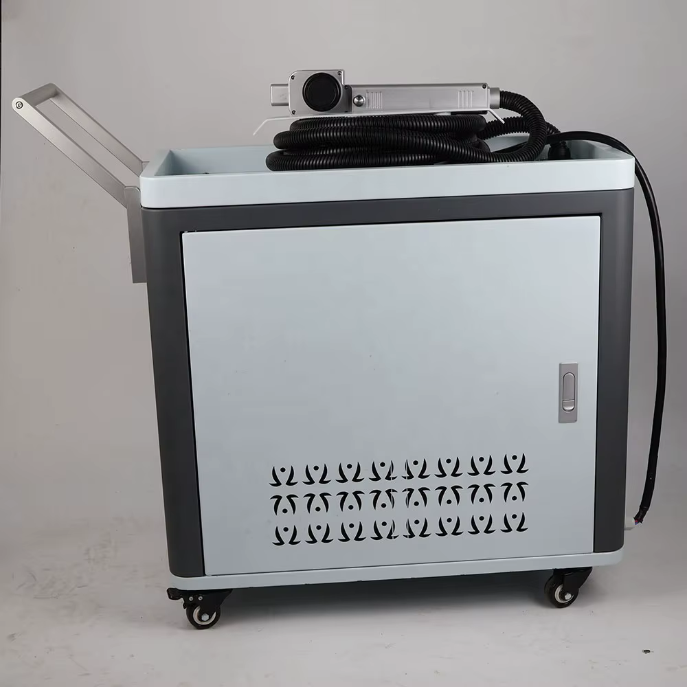 Laser Cleaner 200W 100W 300W Pulse Laser Cleaning Machine — image 4