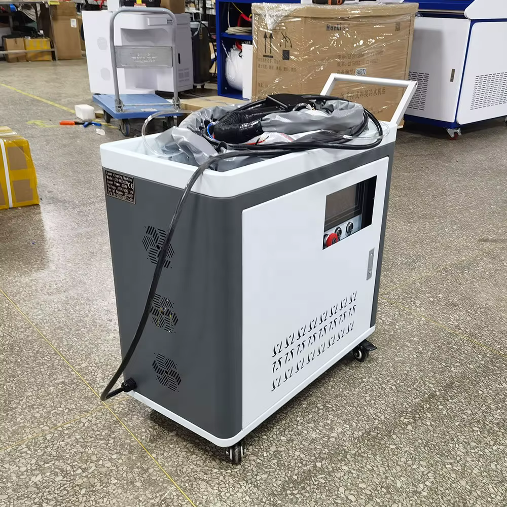 Laser Cleaner 200W 100W 300W Pulse Laser Cleaning Machine — image 5