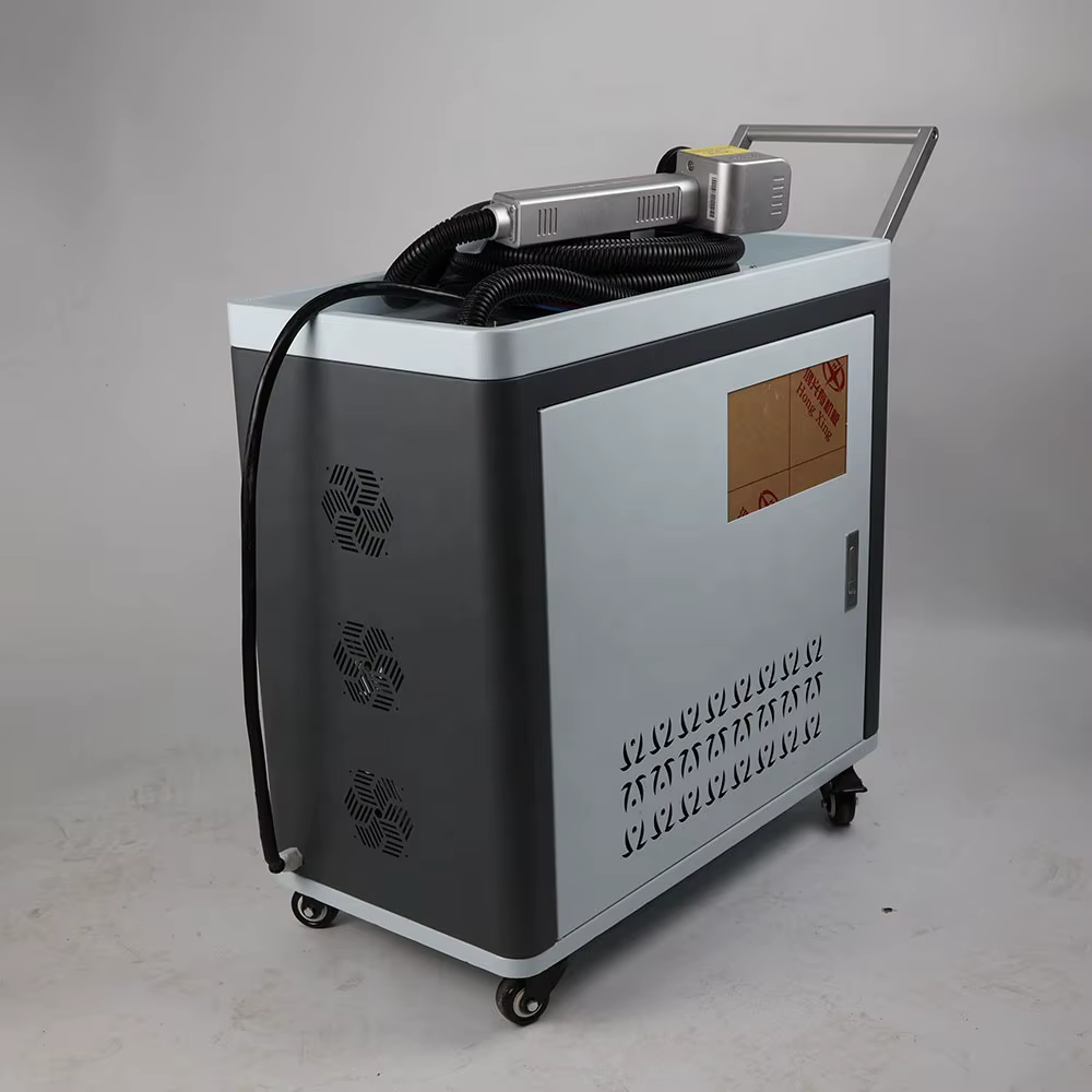 Laser Cleaner 200W 100W 300W Pulse Laser Cleaning Machine — image 6