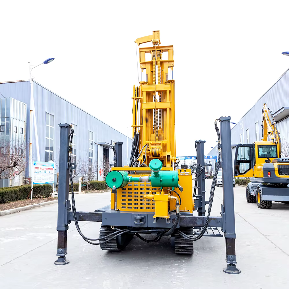 Deep Farm Borewell Drill Rig for 300m Borehole Water Wells — image 2