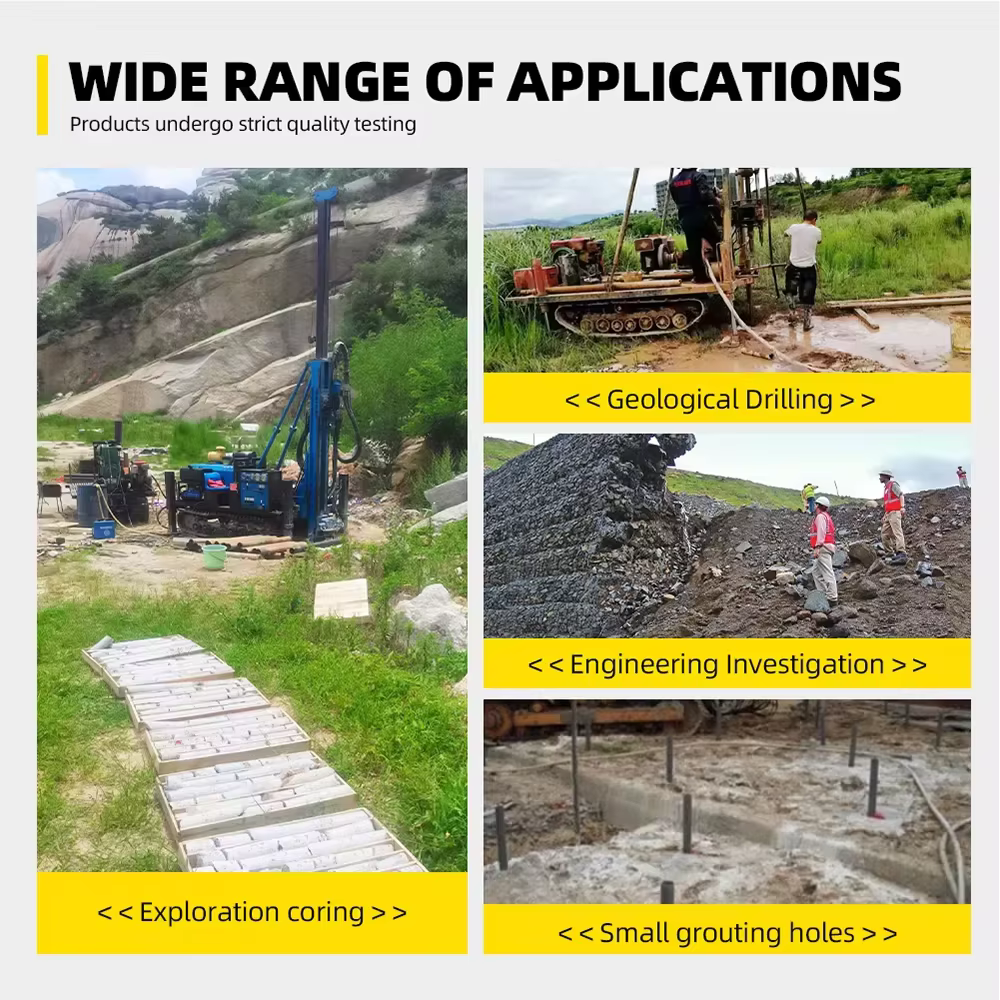 2025 Geological Exploration Deep Rock 400-meter Diamond Core Drill Rig — image 5