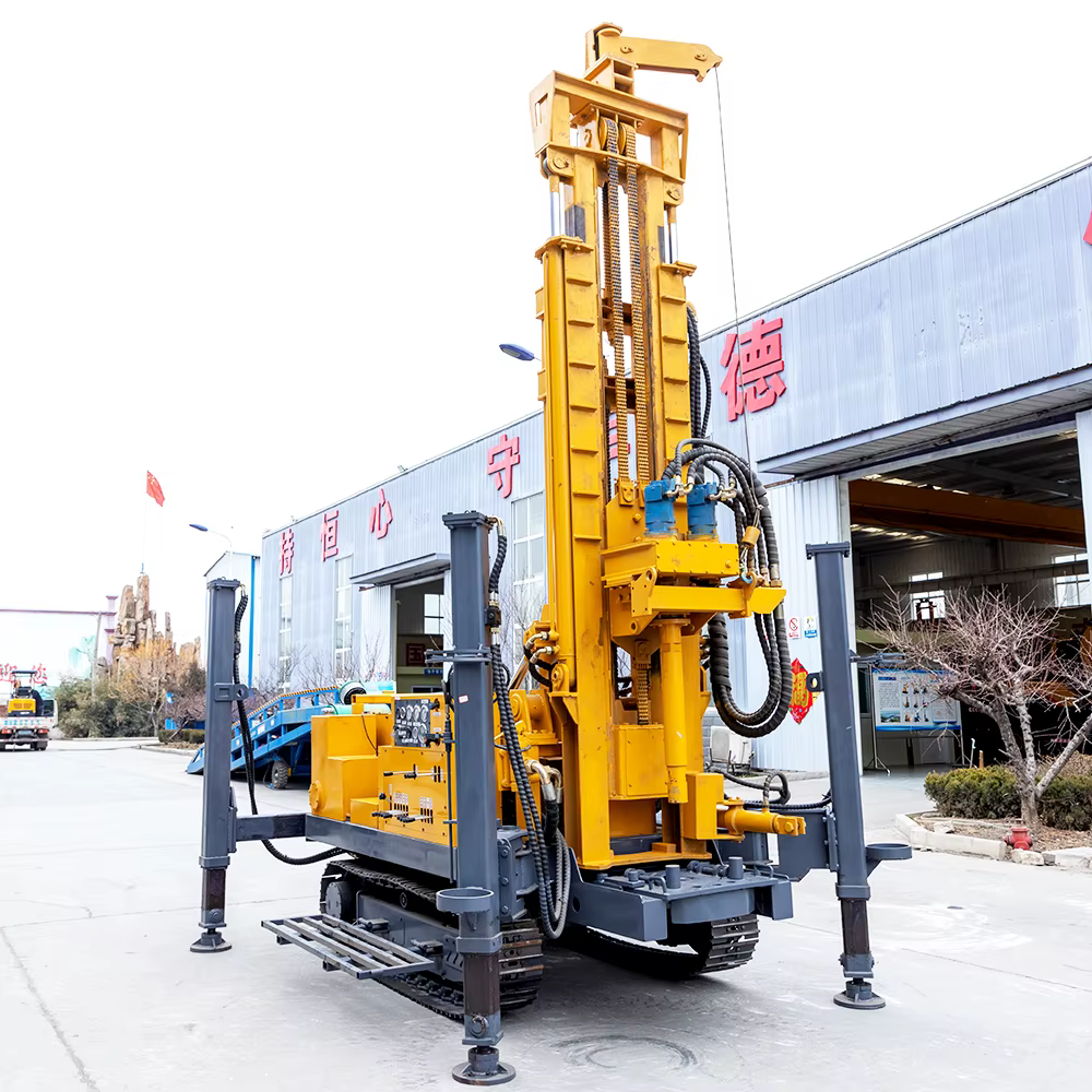 2025HQZ260L Steel Crawler-type Water Well Drilling Machine — image 6