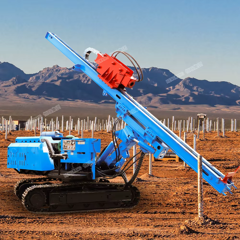 2025HWL500R Photovoltaic Solar Hydraulic Drilling Rig — image 3