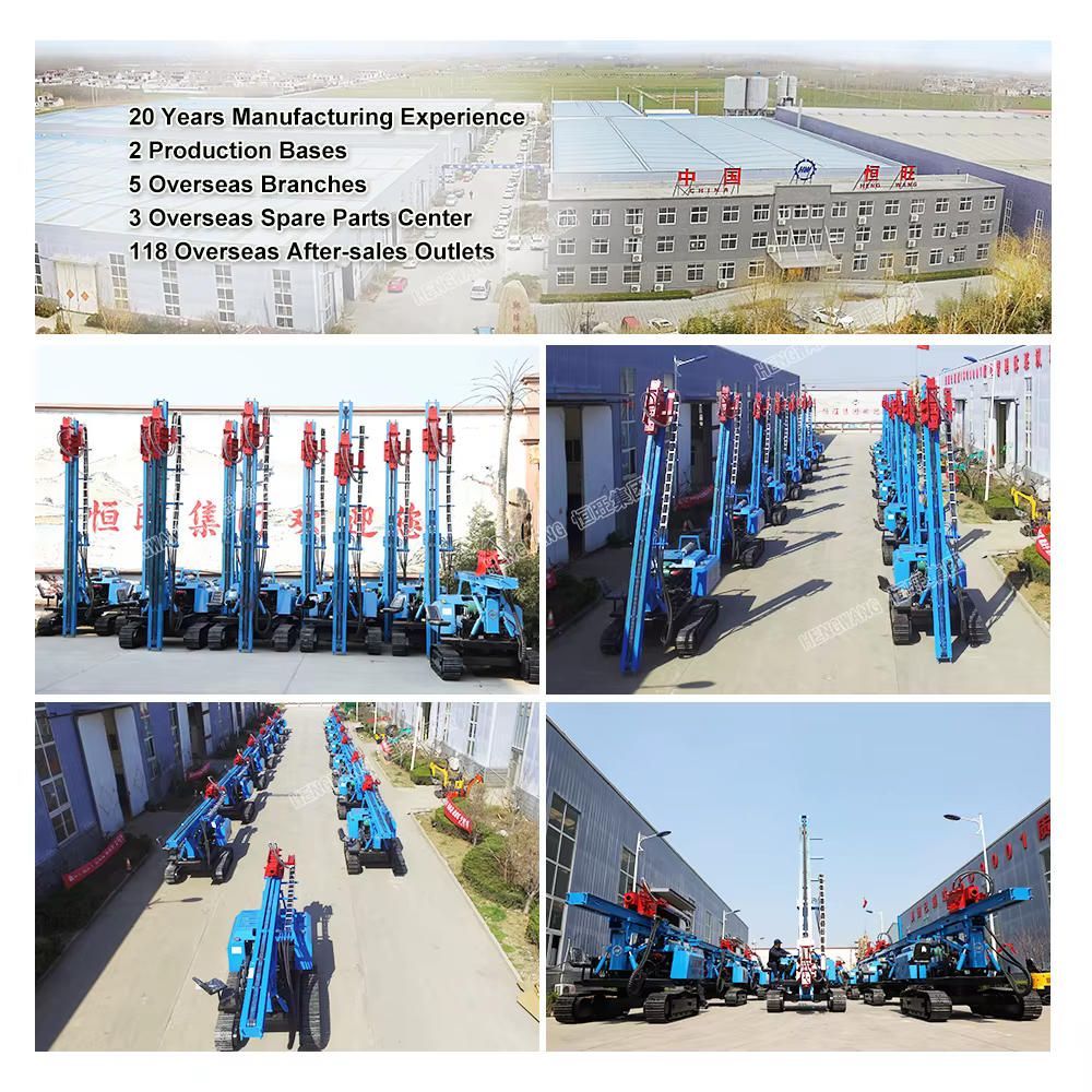 2025HWL500R Photovoltaic Solar Hydraulic Drilling Rig — image 6