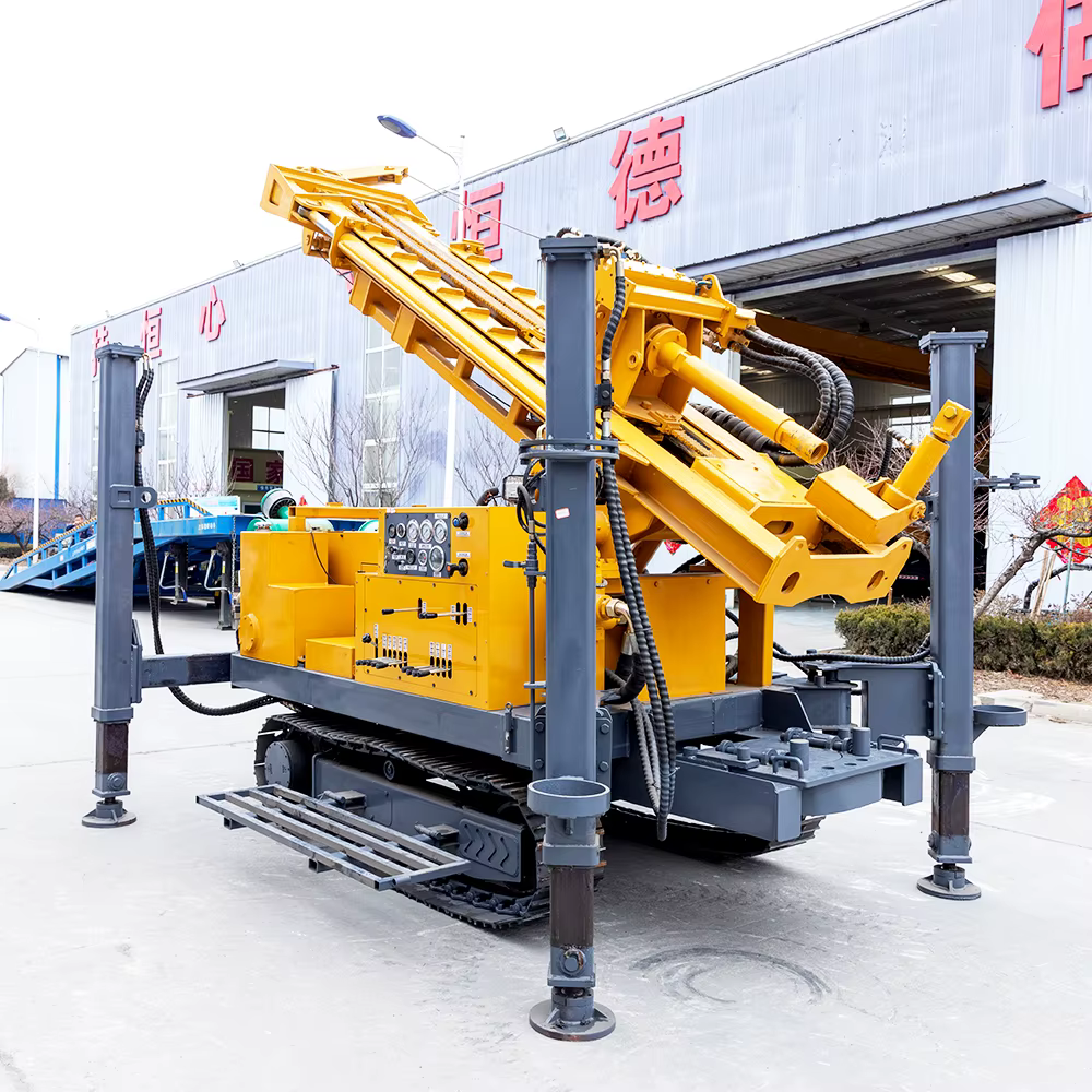 2025HQZ400L Hengwang Track-Type Drilling Rig for Water Wells — image 3
