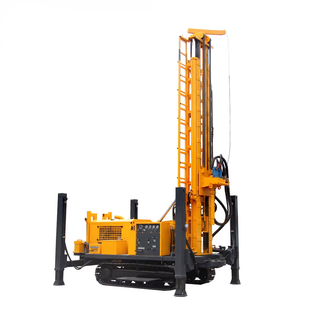 2025HQZ400L Hengwang Track-Type Drilling Rig for Water Wells — image 6