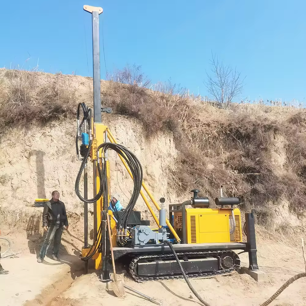 2025 Hydraulic Geological Core Drill Rig — image 2