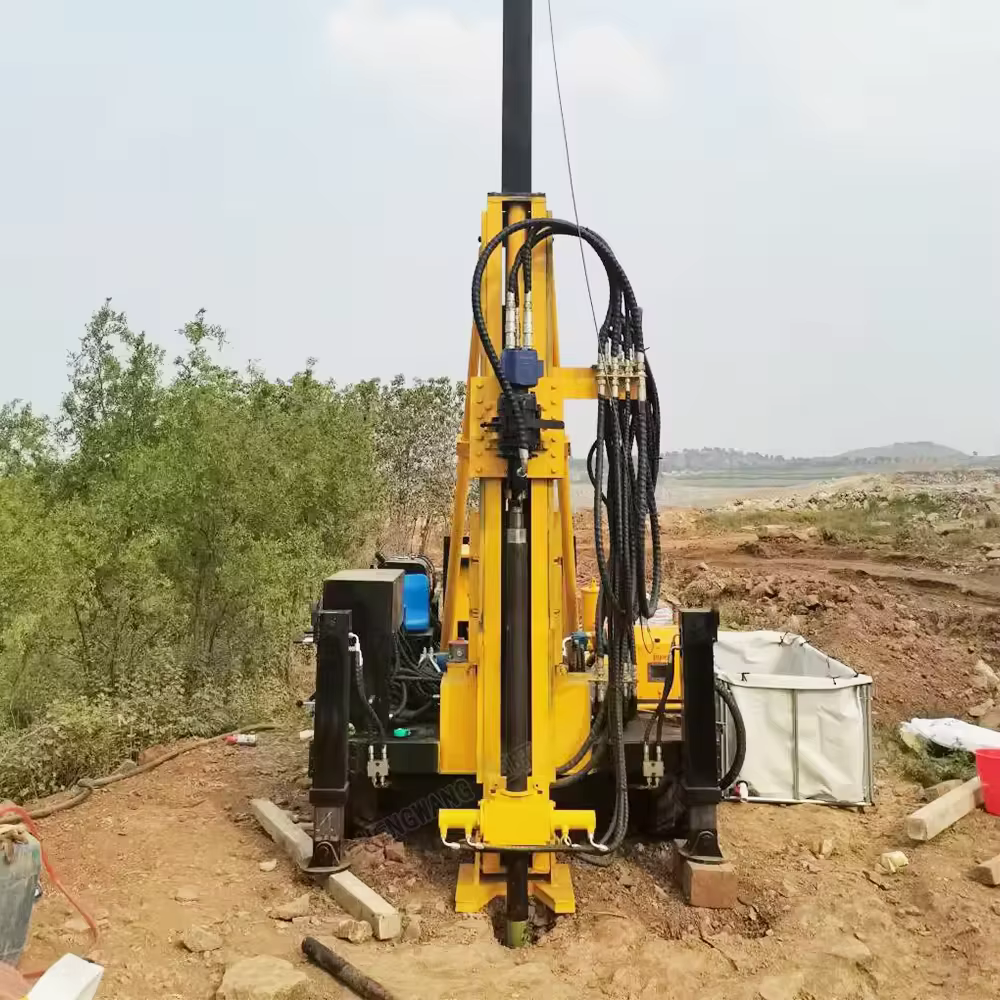 2025 Hydraulic Geological Core Drill Rig — image 4