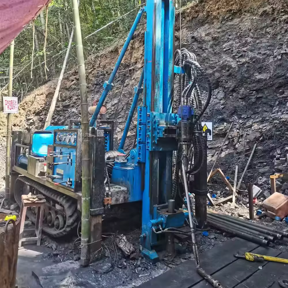 2025 Hydraulic Geological Core Drill Rig — image 5
