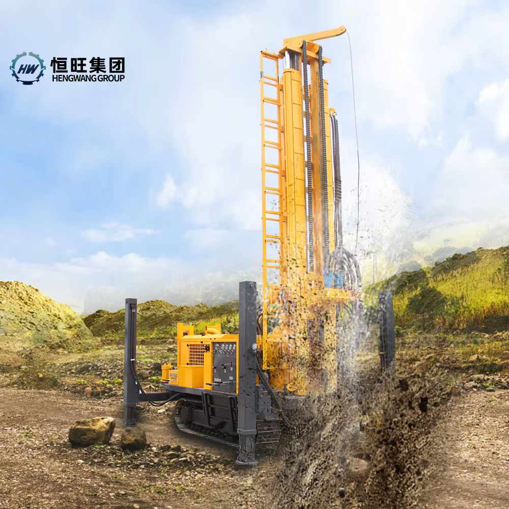 2025HQZ600L Mountainous Area Rock Stratum 600-Meter-Depth Drilling Rig — image 2