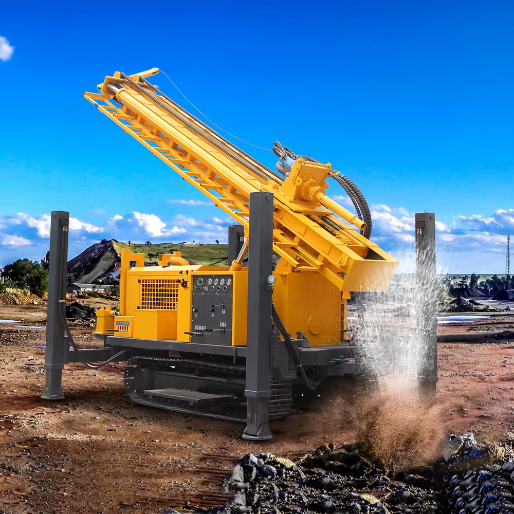 2025HQZ600L Mountainous Area Rock Stratum 600-Meter-Depth Drilling Rig — image 4